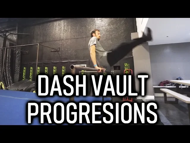 master the dash vault - parkour progressions